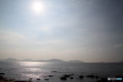 太陽と海