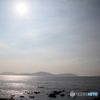 太陽と海