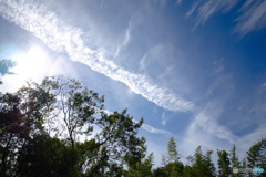 青空の雲