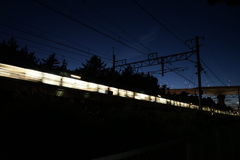 夜の光
