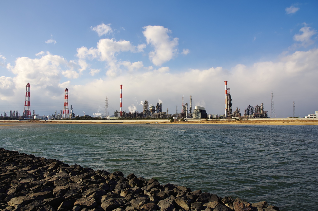 四日市塩浜町・工場４