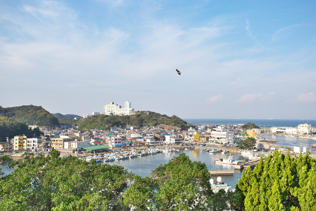 師崎遠景