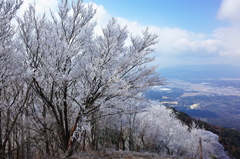 霊山山頂