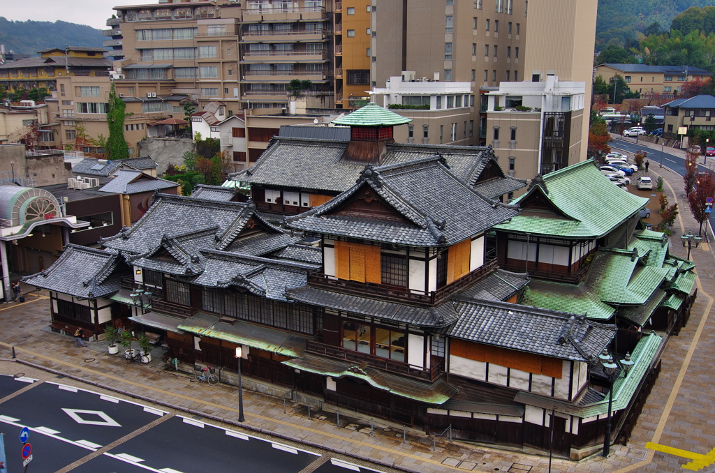 道後温泉本館