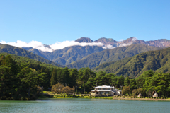 千人塚公園　城ヶ池