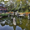 松尾大社　蓬莱の庭