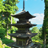 大法寺　三重塔