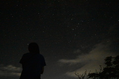 初めての夜景