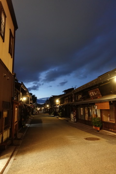 古き街並み