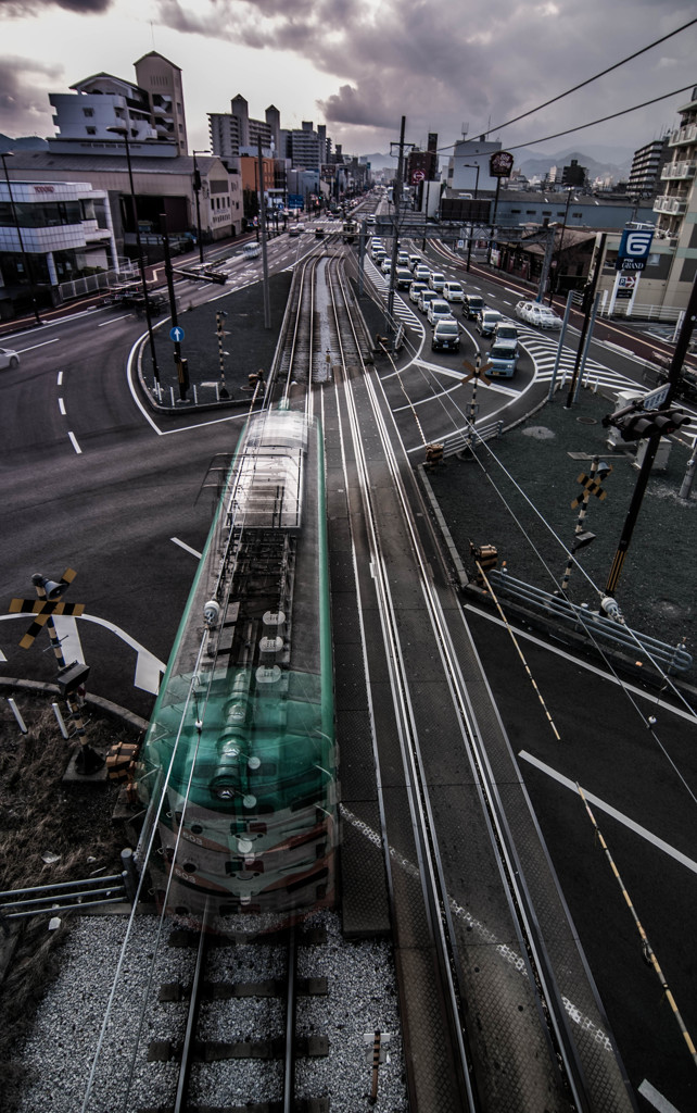 高知で遊ぶ　トサデン（路面電車）