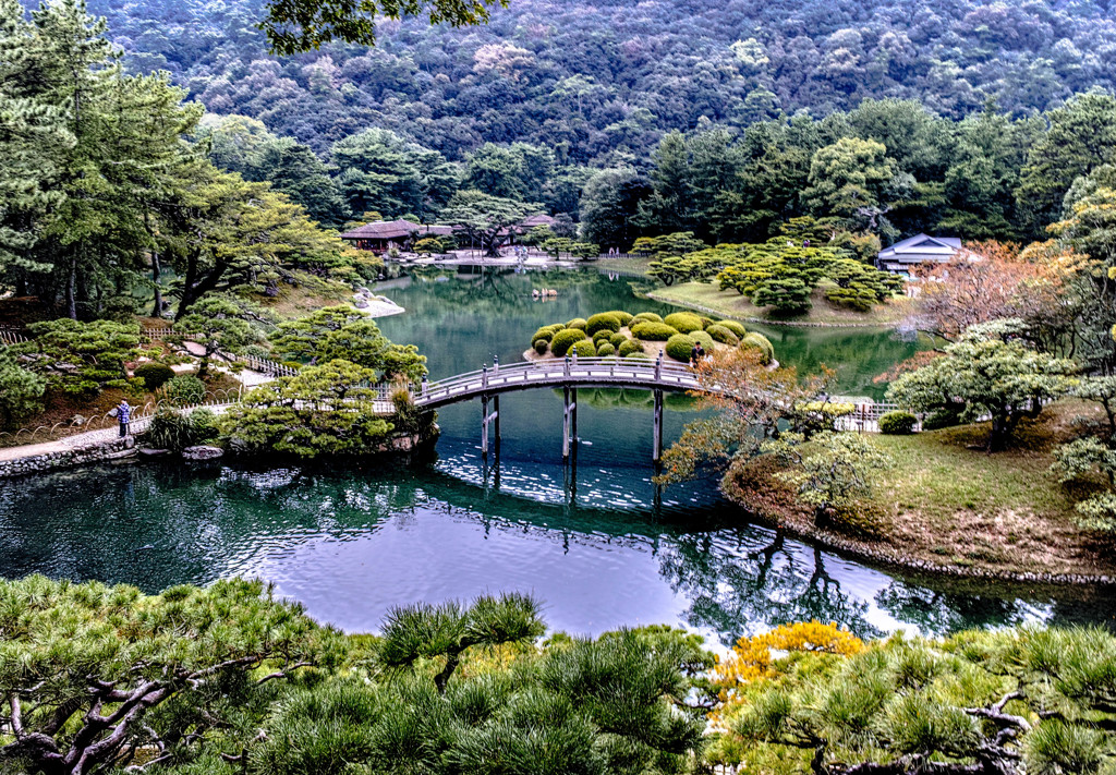 栗林公園　（香川県高松市）