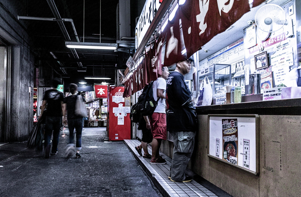 鶴橋　