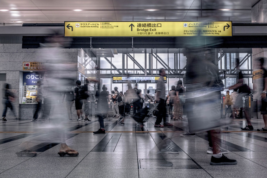 JR大阪駅
