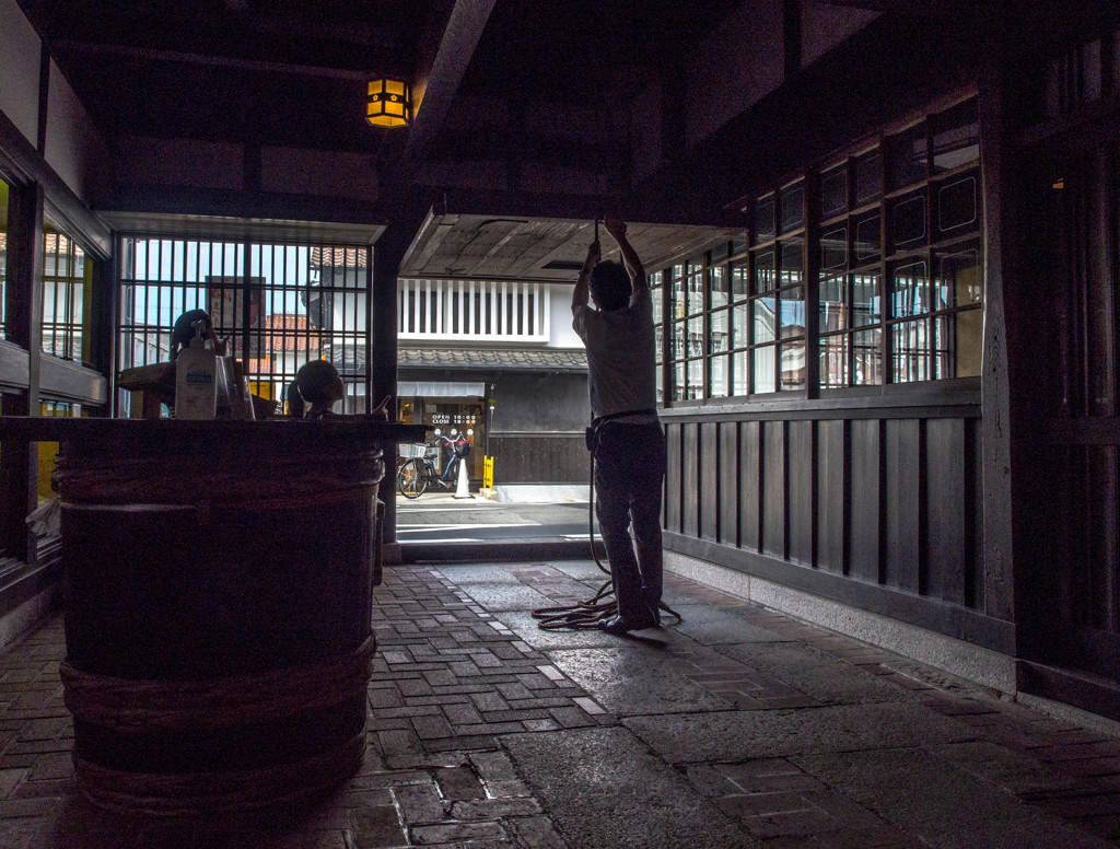 西条酒蔵通り（東広島市）