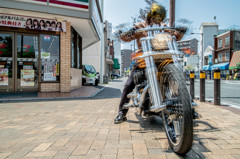 Easy Rider in Kitakyusyu