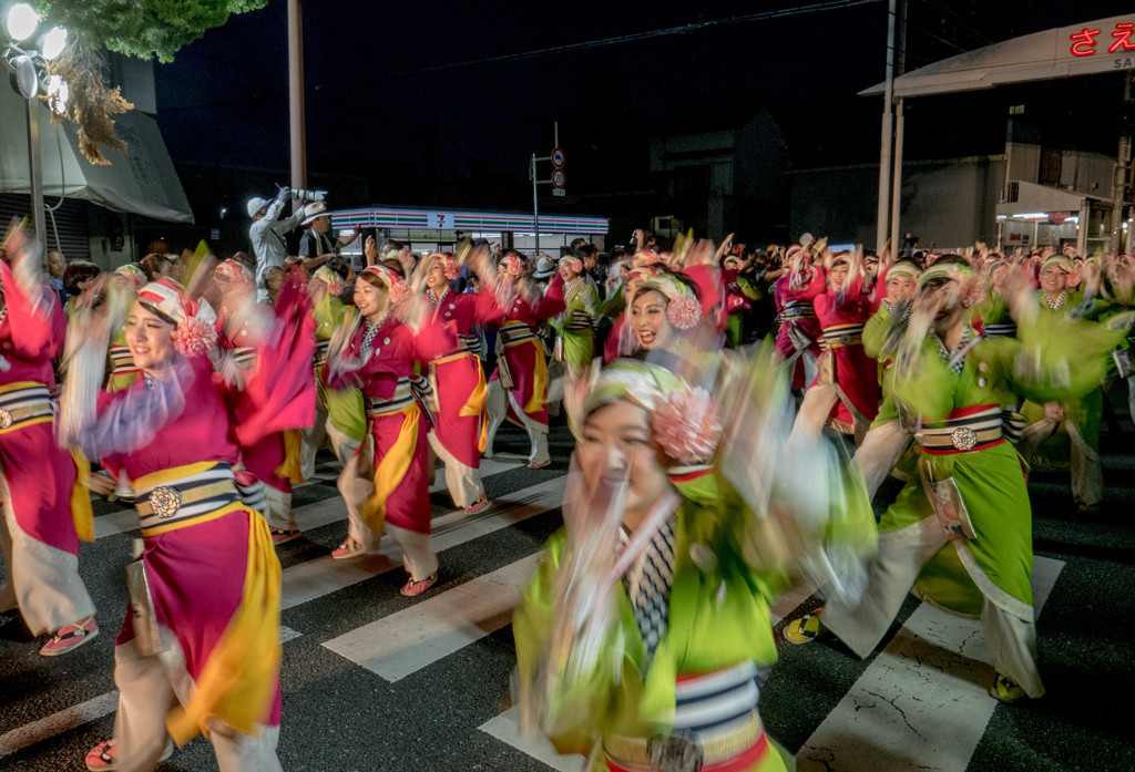 よさこい祭り（高知）