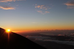 富士山 御来光