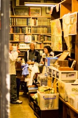 古本屋さんで