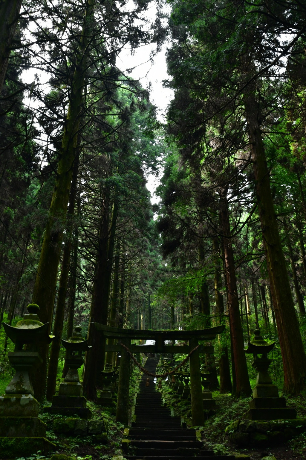 上色見熊野座神社