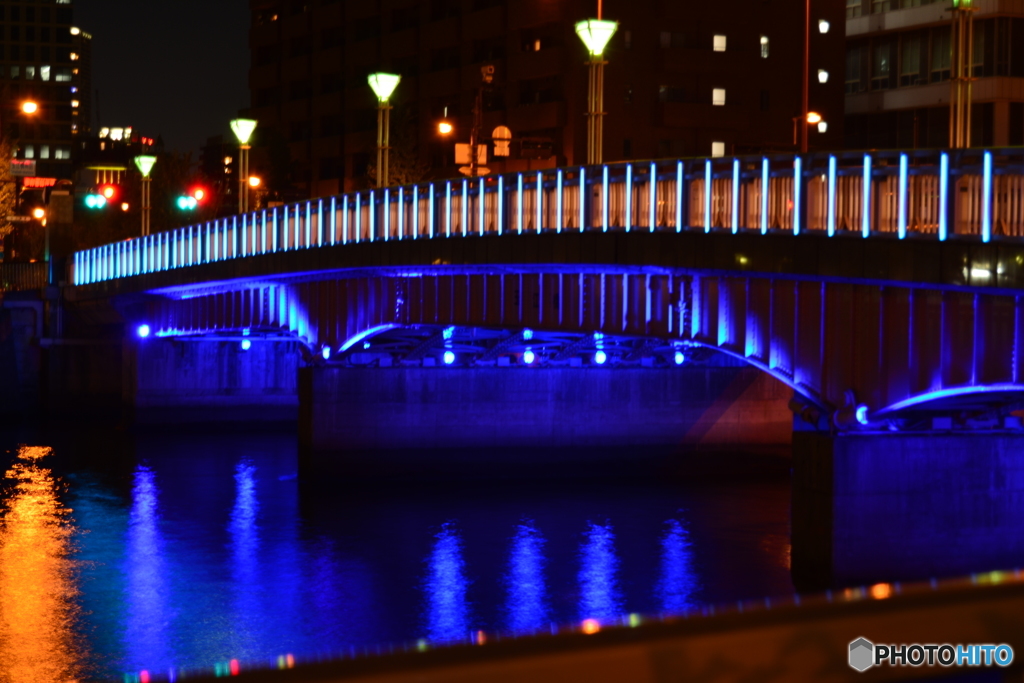 仕事終わりの一枚 玉江橋