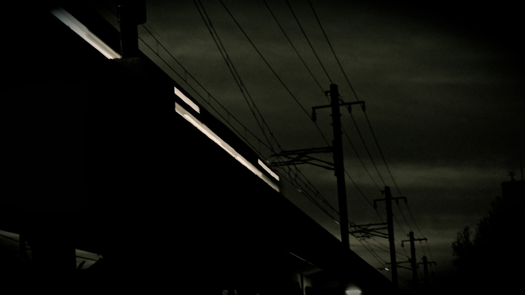 電車 