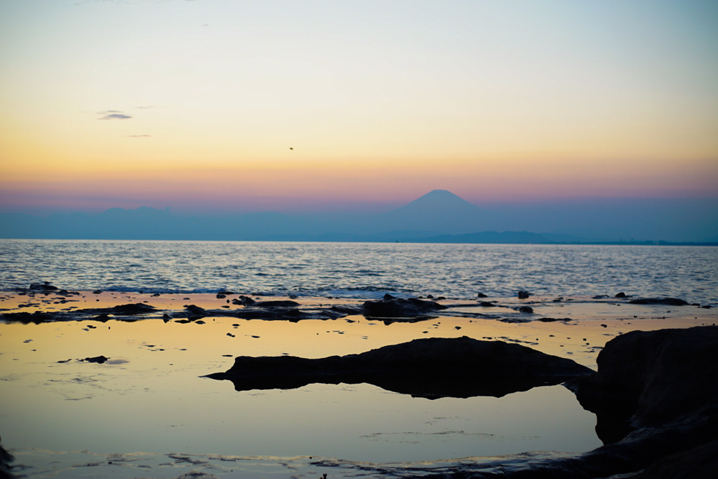 江ノ島 夕暮れ