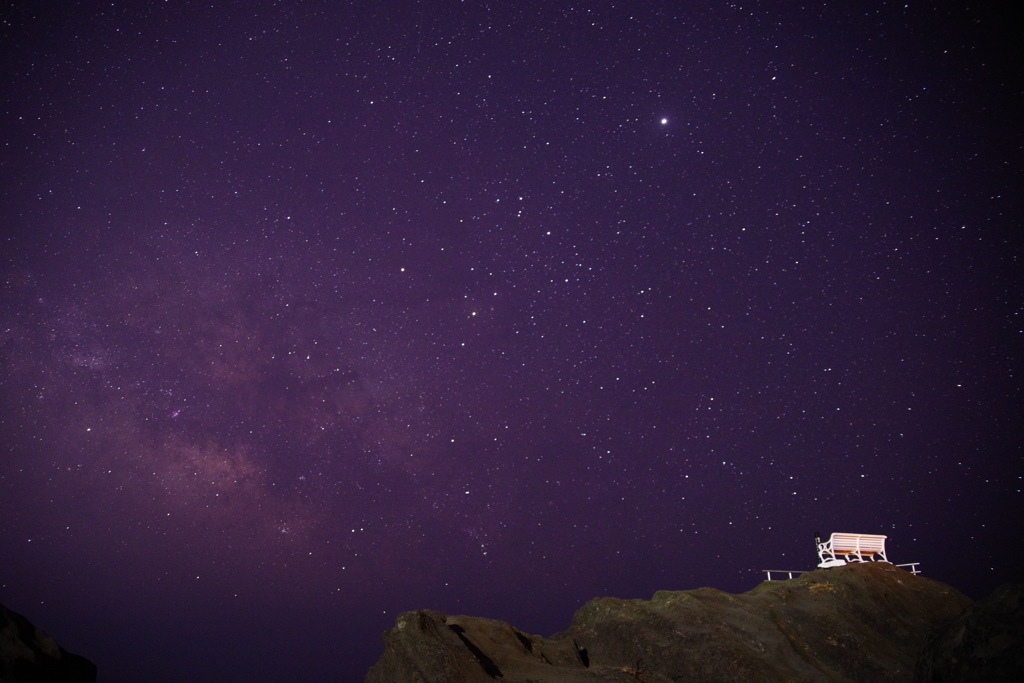 初めての星空撮影