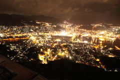 世界三大夜景 稲佐山