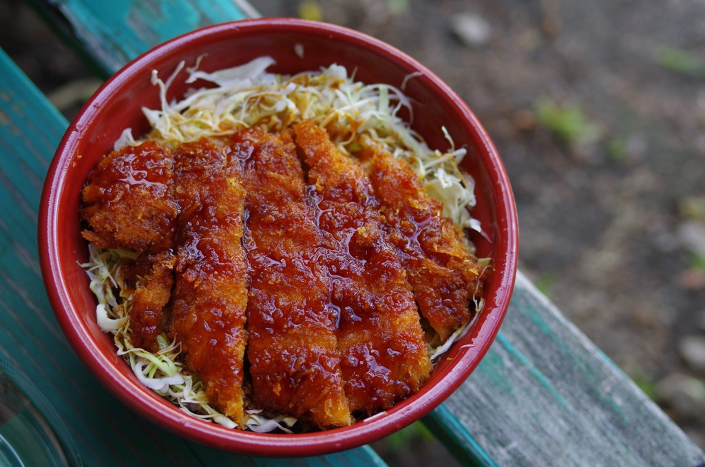 ソースカツ丼