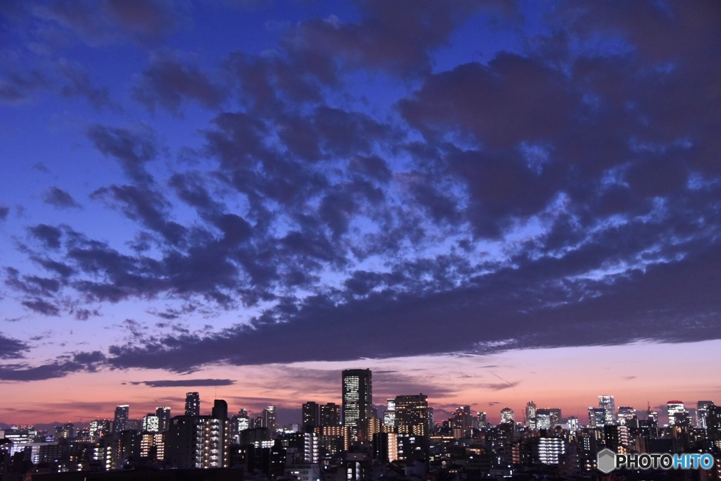 大阪の街