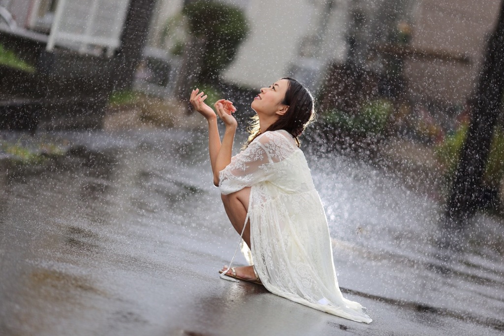 雨降り