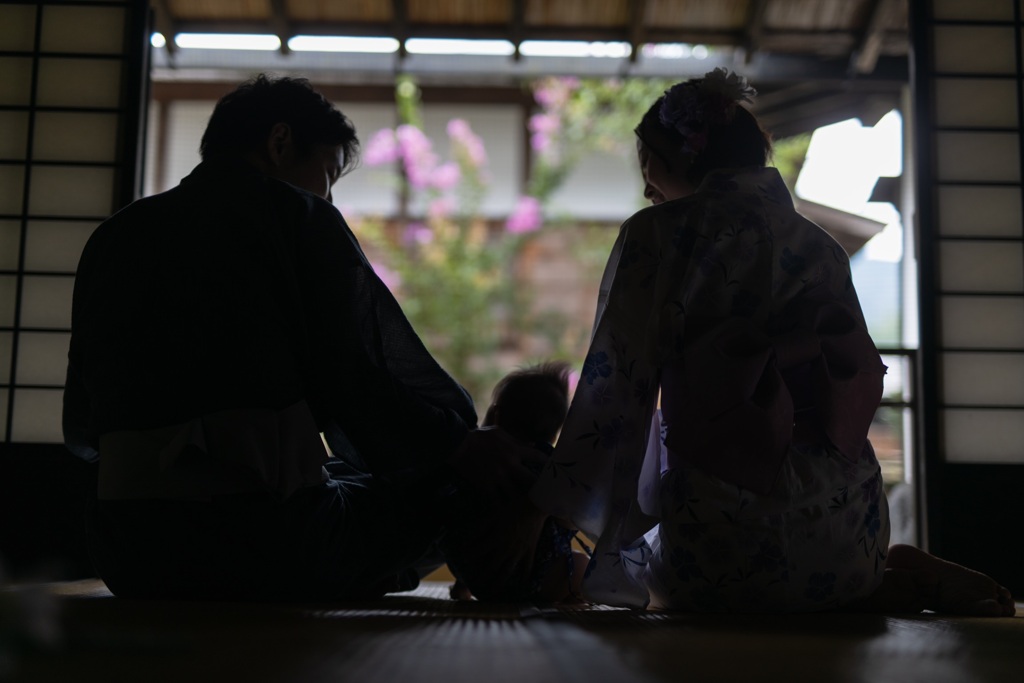 親子の時間