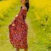 再びの菜の花