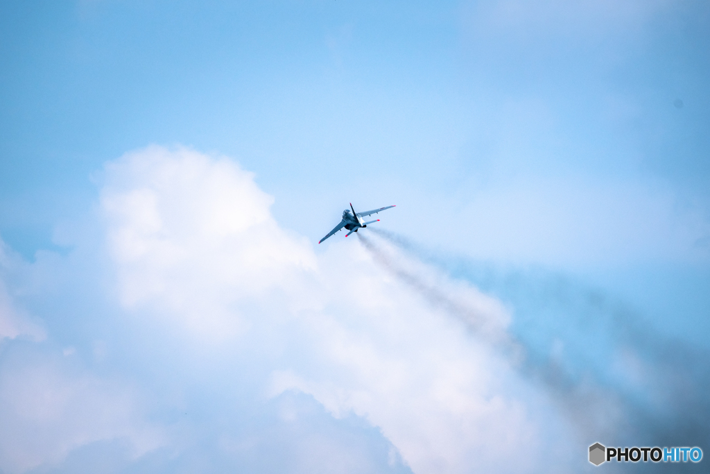 入間基地　航空祭前練習①ー６