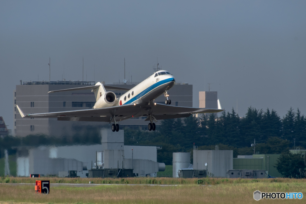 入間基地　航空祭前練習①ー２