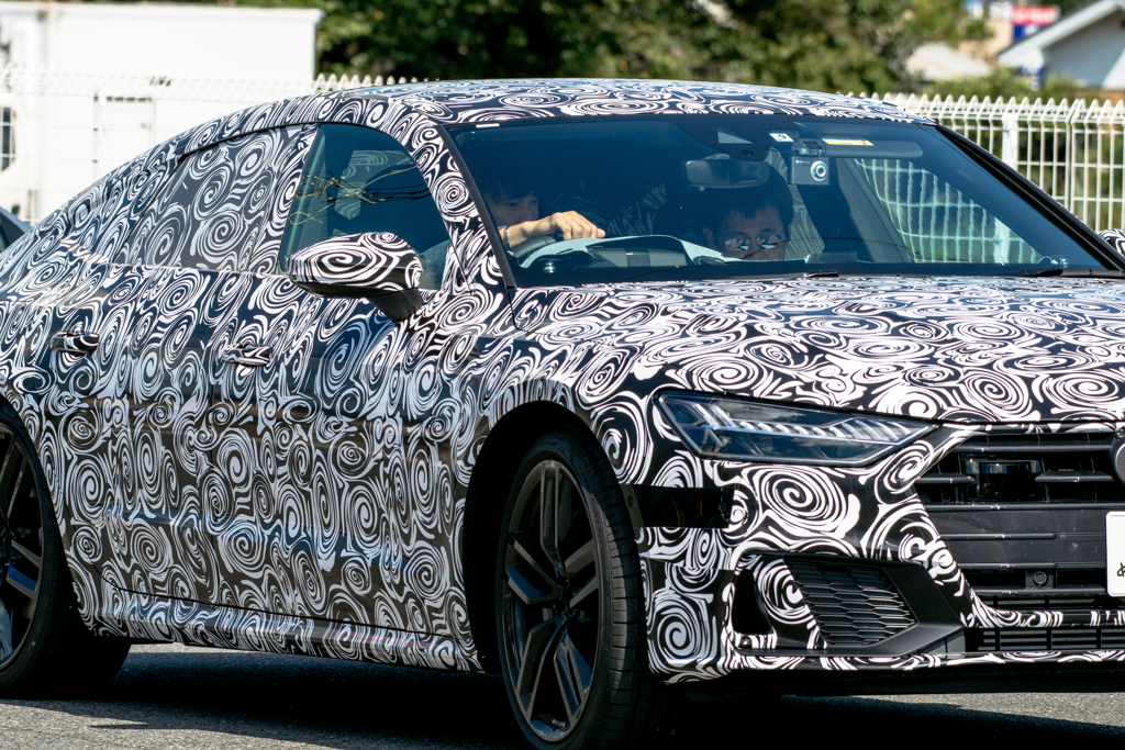 NEW AUDI A7 ?