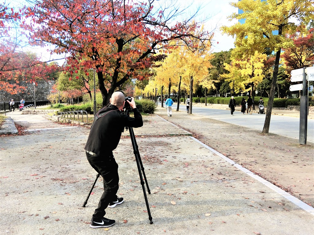 撮る人