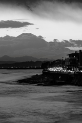 fujiyama sunset