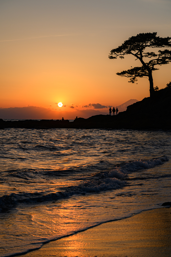 夕陽を待ちてII