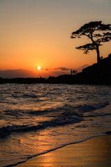 夕陽を待ちてII