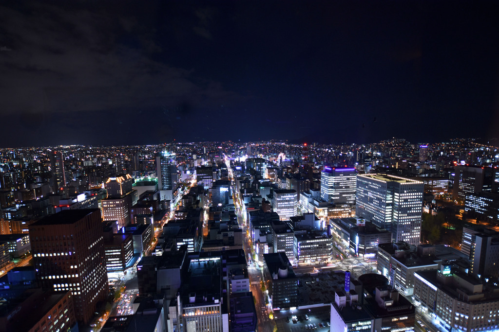 ＊札幌夜景リベンジ＊
