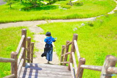 公園へ。