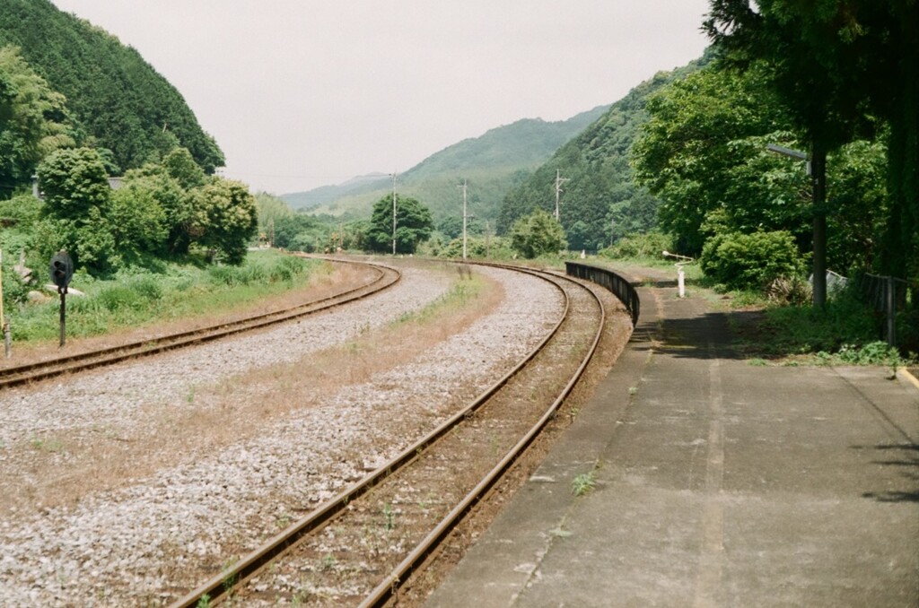 油須原駅６