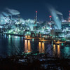 大竹工場夜景２