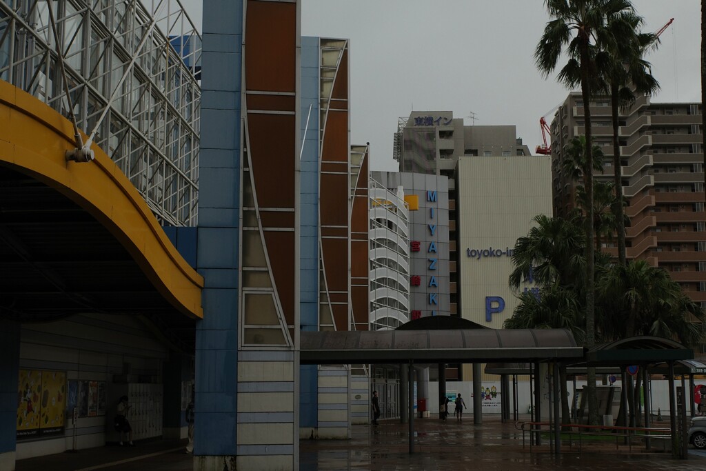 宮崎駅前②