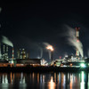 大竹工場夜景７