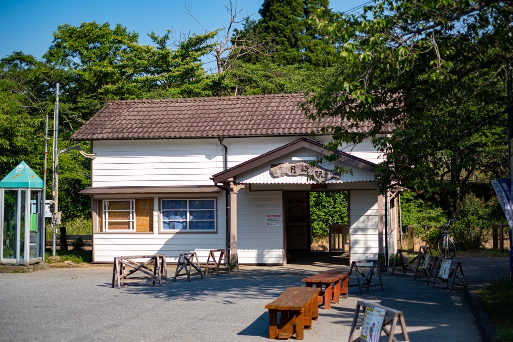 小湊鉄道月崎駅