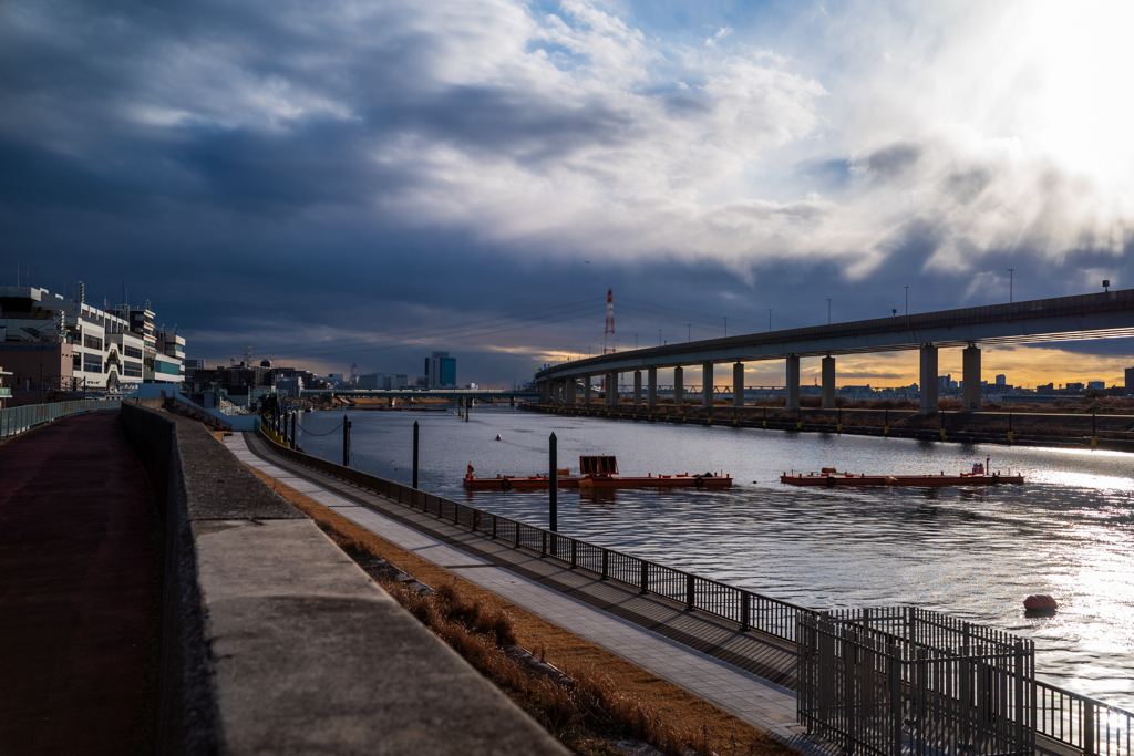 続、冬の散歩道〜4