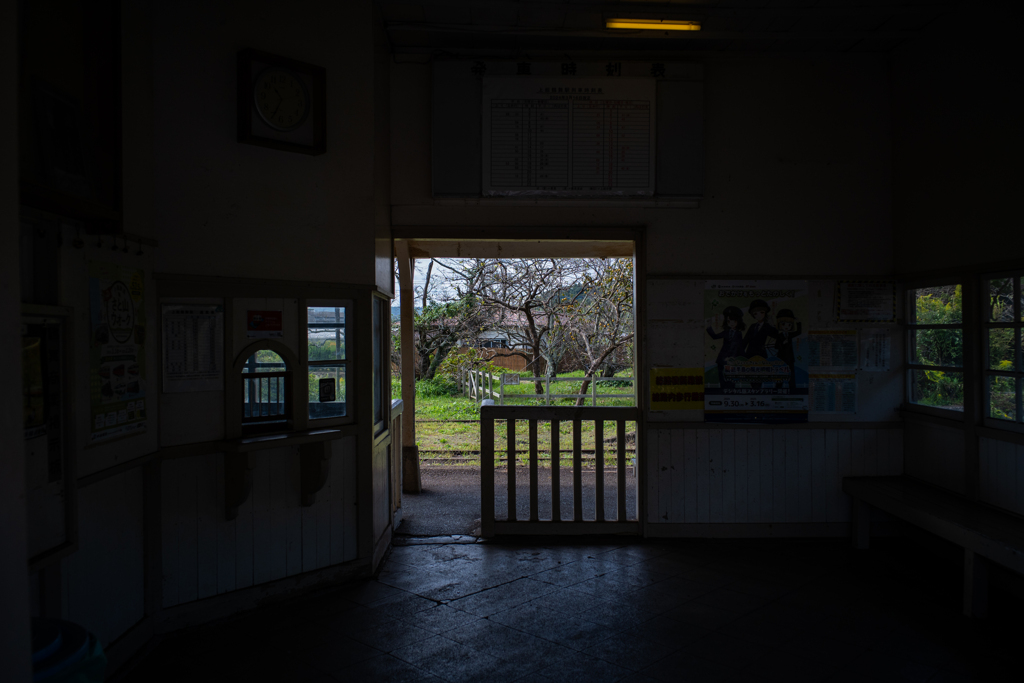 駅からの風景2