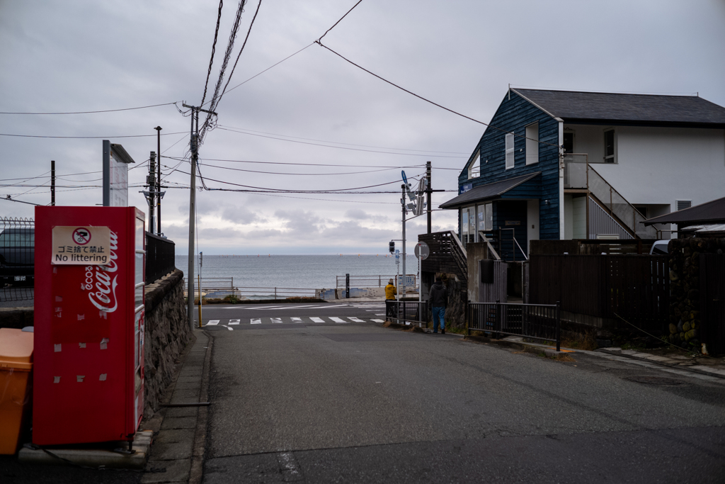 冬の鎌倉、散歩道。〜4
